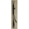 Silver-coloured ‘Golf Ball’ shoehorn at Moinat SA – Antiques and home décor