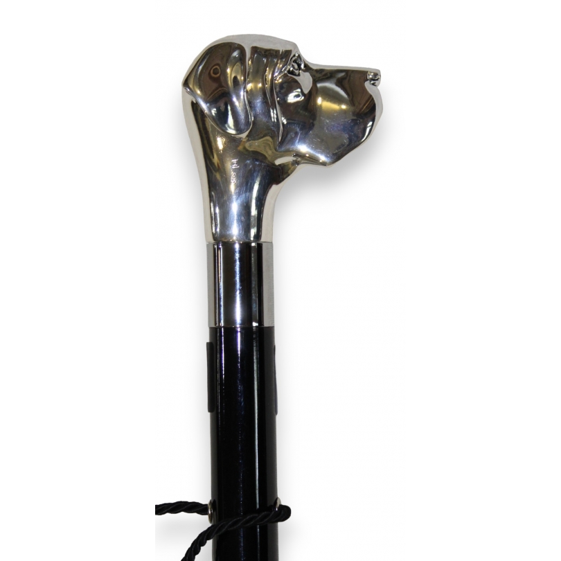 Silver-coloured "Labrador" shoehorn at Moinat SA – Antiques and home décor