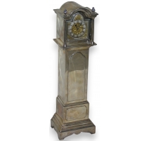 Miniature grandfather clock.