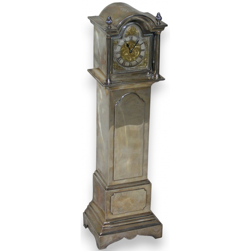 Miniature grandfather clock.