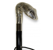 Chausse-pied "Serpent" argenté
