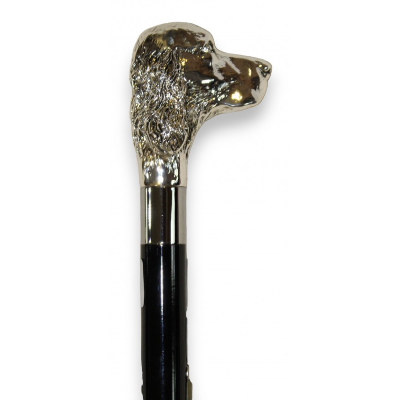 Silver-coloured ‘Cocker’ shoehorn at Moinat SA – Antiques and home décor