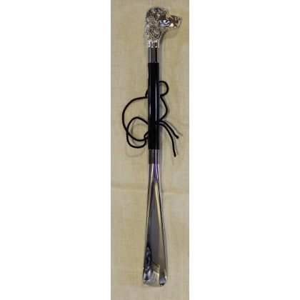 Silver-coloured ‘Cocker’ shoehorn at Moinat SA – Antiques and home décor