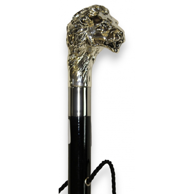 Silver-coloured ‘Lion’ shoehorn at Moinat SA – Antiques and home décor