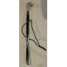 Silver-coloured ‘Lion’ shoehorn at Moinat SA – Antiques and home décor