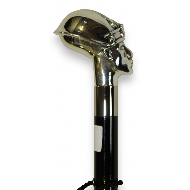 Silver-plated ‘Pharaoh’s Head’ shoehorn at  Moinat SA  – Antiques and home décor