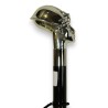 Silver-plated ‘Pharaoh’s Head’ shoehorn at  Moinat SA  – Antiques and home décor