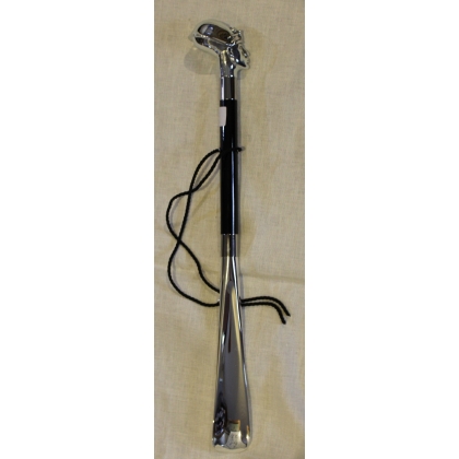 Silver-plated ‘Pharaoh’s Head’ shoehorn at  Moinat SA  – Antiques and home décor