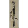 Silver-plated ‘Pharaoh’s Head’ shoehorn at  Moinat SA  – Antiques and home décor