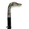 ‘Levrette’ silver-coloured shoehorn