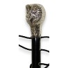 Silver-coloured ‘Owl’s Head’ shoehorn