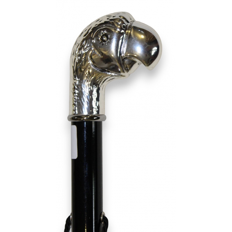 Silver-coloured ‘Parrot’s Head’ shoehorn