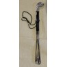 Silver-coloured ‘Parrot’s Head’ shoehorn
