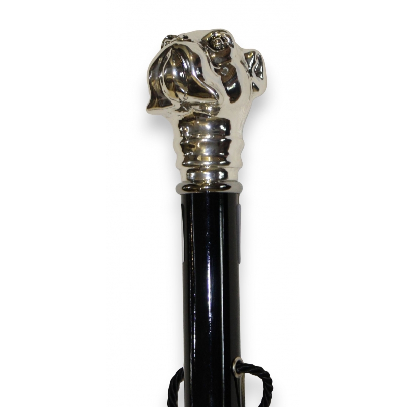 Silver-coloured ‘Bulldog Head’ shoehorn