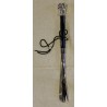 Silver-coloured ‘Bulldog Head’ shoehorn