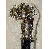 Silver-coloured ‘Bulldog Head’ shoehorn