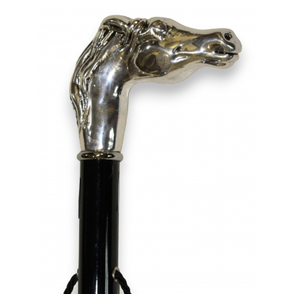 Chausse-pied \"Tête de cheval\" argenté