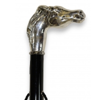 Chausse-pied "Tête de cheval" argenté
