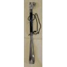 Silver ‘Tiger’s Head’ shoehorn