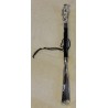 ‘Faucon’ silver-coloured shoehorn
