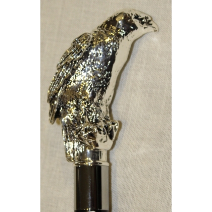 ‘Faucon’ silver-coloured shoehorn