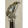‘Faucon’ silver-coloured shoehorn