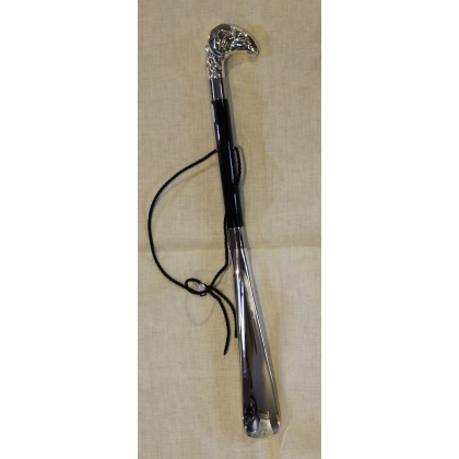 Silver-coloured ‘Ram’s Head’ shoehorn