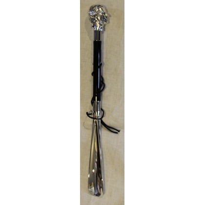 Silver-plated ‘Mozart Bust’ shoehorn