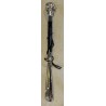 Silver-plated ‘Mozart Bust’ shoehorn