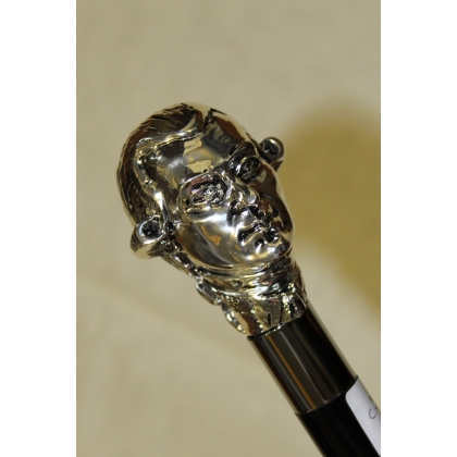 Silver-plated ‘Mozart Bust’ shoehorn
