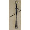 Silver-coloured "Swarovski Crystal Ball" shoehorn