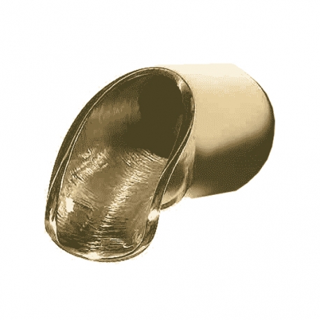 Bronze spout