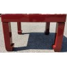  Table basse en laque rouge sur  Moinat SA  - Antiquités décoration