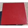  Table basse en laque rouge sur  Moinat SA  - Antiquités décoration