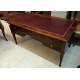 Bureau plat Directoire en acajou