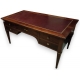 Bureau plat Directoire en acajou