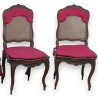 Pair of Louis XV cane chairs from  Moinat SA  - Antiques and home décor