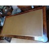  Bureau plat Empire à colonnes, en sur  Moinat SA  - Antiquités décoration