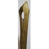 Bronze abstrait monogrammé JCR 62