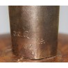 Bronze abstrait monogrammé JCR 62