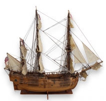 Maquette de bateau "Endeavour"