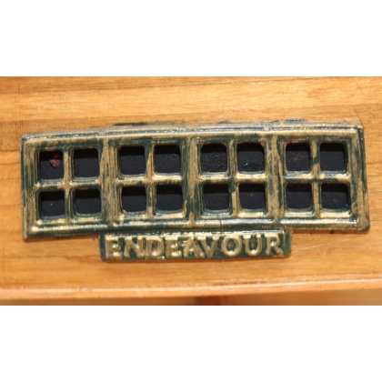 Maquette de bateau \"Endeavour\"