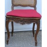 Pair of Louis XV cane chairs from  Moinat SA  - Antiques and home décor