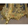 Martin lacquered sign, beige with floral design, from Moinat SA – Antiques and home décor