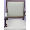 Pair of Louis XVI armchairs. From  Moinat SA  - Antiques and interior design