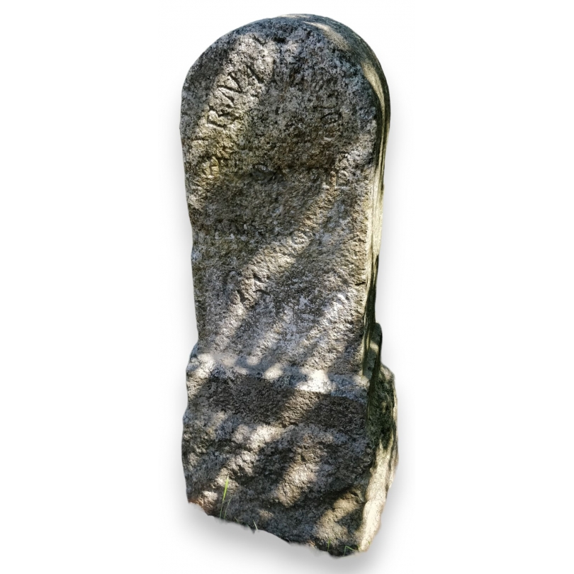 "HTE-SAVOIE" stone boundary marker