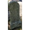 "HTE-SAVOIE" stone boundary marker