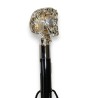 Long ‘Horse’s Head’ shoehorn, silver-plated