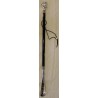 Long ‘Horse’s Head’ shoehorn, silver-plated