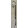 Long ‘Fish’ shoehorn, silver-coloured